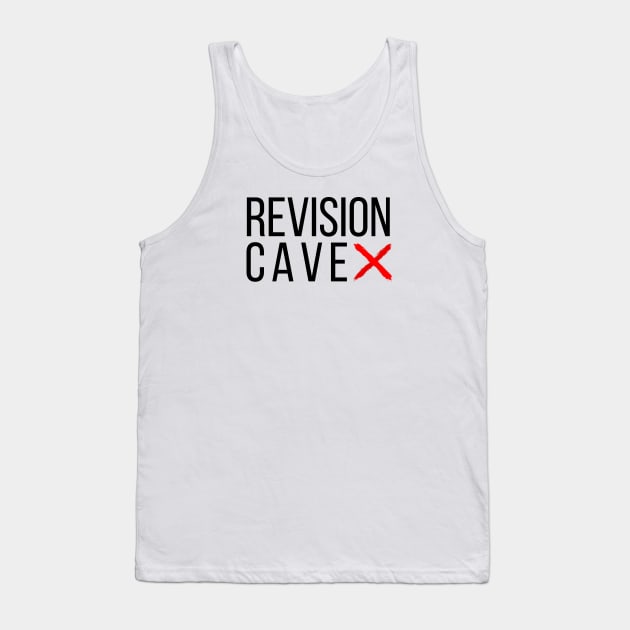 Revision Cave Tank Top by WriteorDiePodcast